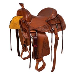 mbh08007-chestnut-westernzadel-voor-paard-met-bloemgereedschap-mcbryan-bruin