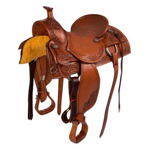 mbh08009-chestnut-western-zadel-voor-paard-mcbryan-wpro-bruine