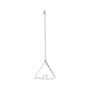 me0010100-montage-tortue-clipots-triangulaire-inox-zilver-16-cm