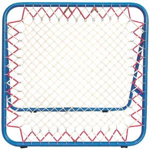 m435450-niet-verstelbaar-frame-megaform-tchoukball-wit-blauw-100x100-cm