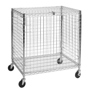 m598180-lage-metalen-trolley-megaform-zilver-91x61x91-cm