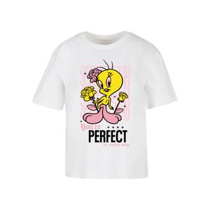 mc1256-00220-dames-t-shirt-merchcode-tweety-perfect-wit