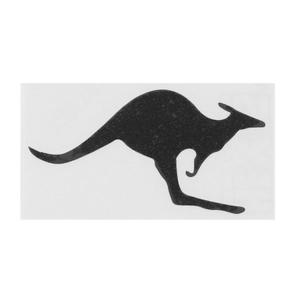 11654-stickers-meryt-dessin-kangourou-zwart-10-5x5-5-cm