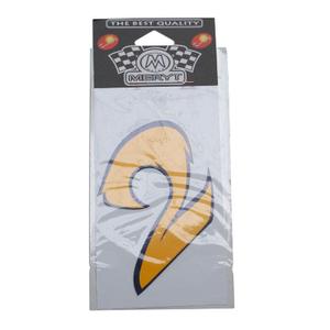 1277-motorfiets-stickers-meryt-numero-2-geel-9-cm