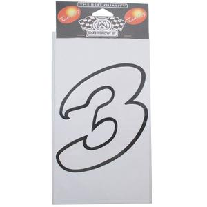 1281-grote-motorfiets-stickers-meryt-numero-3-wit-16-cm