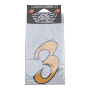 1282-medium-motorfiets-stickers-meryt-numero-3-geel-11-cm