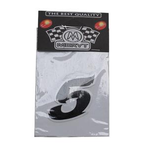 1293-mini-motorfiets-stickers-meryt-numero-5-zwart-7-cm