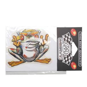 1346-motorfiets-stickers-meryt-dessin-frogec-petd-groen-geel-10x8-5-cm
