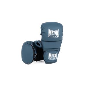 mmg301bl-mma-sparring-handschoenen-metal-boxe-the-shell-petroleumblauw