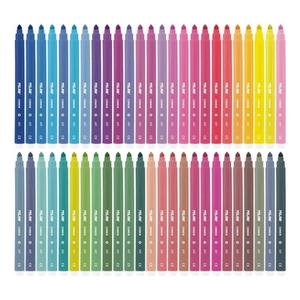 270139-doos-met-50-gekleurde-markers-milan-veelkleurig-tu