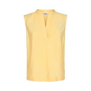 219559625-0729-dames-mouwloos-t-shirt-minimum-bolino-9625-geel