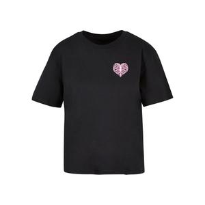 mst066-00007-dames-t-shirt-miss-tee-heart-cage-rose-zwart