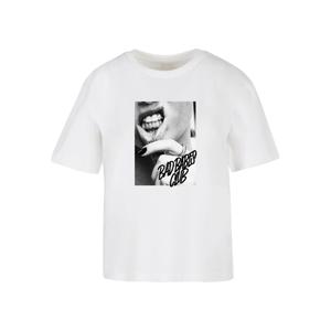 mst078-00220-dames-t-shirt-miss-tee-lip-tattoo-wit