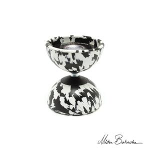 jdam-gblanc-noir-diabolo-mister-babache-arlequin-wit-zwart-100x115-mm