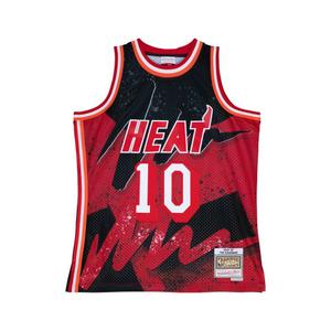 tfsm1253-mhe96thascar-miami-heat-nba-shirt-nba-tim-hardaway-hyper-hoops-1996-97-rood