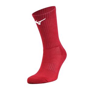 32ex0x0162-sokken-mizuno-team-freetime-x6-rood-wit