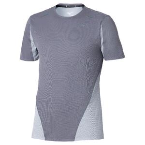 j2gac50107-t-shirt-mizuno-light-dryaeroflow-odyssey-grijs
