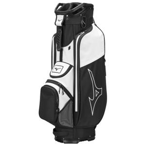 mizblwcart22-01-wht-blk-golf-trolley-tas-mizuno-lightweight-2023-zwart-wit-tu