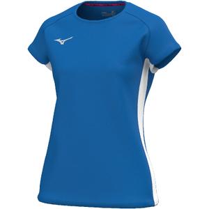 u2eab76522-dames-t-shirt-mizuno-koninklijk