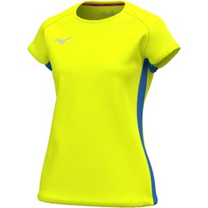 u2eab76544-dames-t-shirt-mizuno-gele-fluo