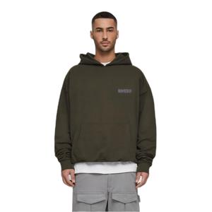 mjg11974-00176-oversized-sweatshirt-met-capuchon-mj-gonzales-heavy-fearless-flight-olijf