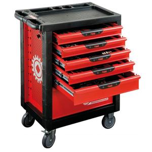 9516126601-servies-6-laden-mob-x126-rood-zwart-tu