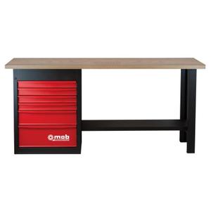 9611000601-werkbank-met-6-laden-mob-zwart-rood-2-m