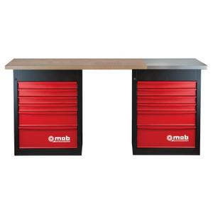 9611051201-werkbank-met-12-laden-plaat-mob-zwart-rood-2-m