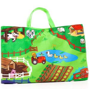 8410963205299-handtas-molto-farm-animals-groene-40x27x8-cm