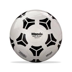 a0200275-biologische-bal-voor-kinderen-mondo-spa-hot-play-wit-zwart-23-cm