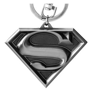 mngm45063-metalen-sleutelhanger-monogram-international-dc-comics-superman-zwart-tu