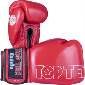 460625-officiele-thaise-bokshandschoenen-montana-ifma-mad-rood-10-oz