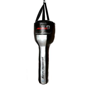 45705-bokszak-montana-barex-uppercut-heavy-zwart-zilver-110x40-cm