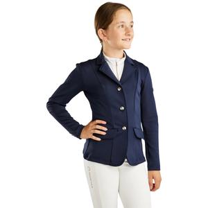 comb4577-7-wedstrijdjas-voor-meisjes-montar-bow-belt-and-tone-in-tone-crystals-marine