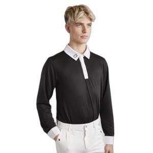 ct3431-4-paardrijpolo-met-lange-mouwen-montar-will-zwart
