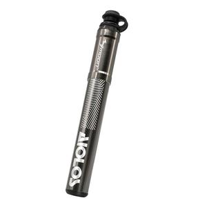 724533-mini-aluminium-staafpomp-moon-aiolos-hp-zilver-zwart-160-mm