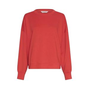 18164-16024-dames-sweatshirt-moss-copenhagen-dalvina-ima-q-rood