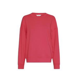 18280-16024-dames-sweatshirt-moss-copenhagen-ima-q-rood