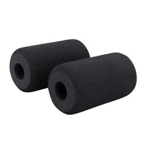 175761-paar-schuimrubberen-deurbeschermers-velo-op-auto-voor-buis-mottez-zwart-25-mm
