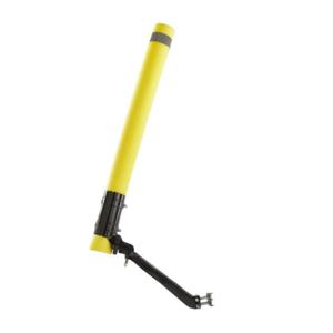 206538-gevarenverspreider-mottez-la-paulette-geel-70-cm