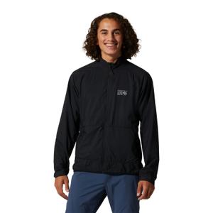 1985041-010-wandeljack-met-volledige-rits-mountain-hardwear-kor-airshell-zwart