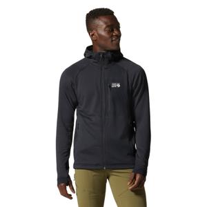 1985311-010-fleece-met-capuchon-en-volledige-rits-mountain-hardwear-polartecr-power-grid-zwart