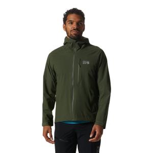 1985741-347-stretch-wandeljack-mountain-hardwear-ozonic-overtollig-groen