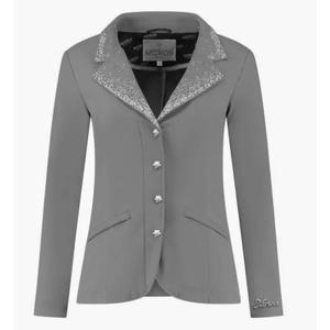 1502-001-wedstrijdjas-voor-dames-mrs-ros-sparkle-grijs-zilver-rosegoud