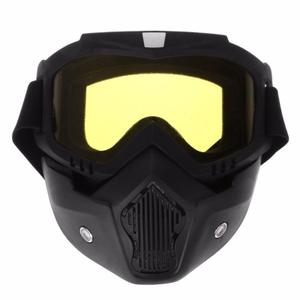 narola002-het-gekke-masker-met-scherm-le-motard-bleu-zwart-geel-tu