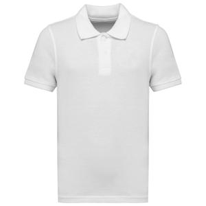 ns209-white-ecoresponsabel-polo-met-pique-stof-voor-kinderen-native-spirit-wit