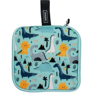 fih-1193-dinosaurus-lunchzak-nerthus-blauw-16x16x4-cm