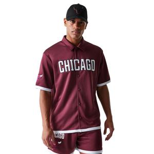 60684348-chicago-bulls-knoopshirt-rood-wit
