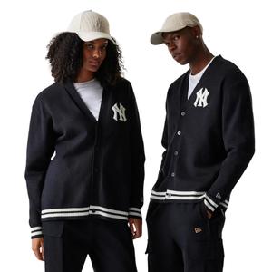 60684475-new-york-yankees-gebreide-cardigan-zwart-wit