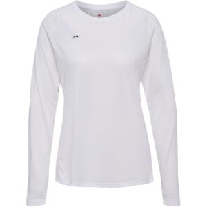 230128-9001-dames-t-shirt-met-lange-mouwen-newline-beat-wit